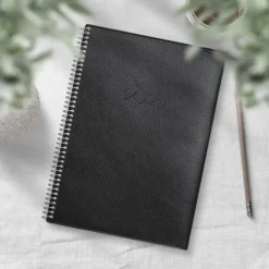 Kalender 2025 Business Twist svart