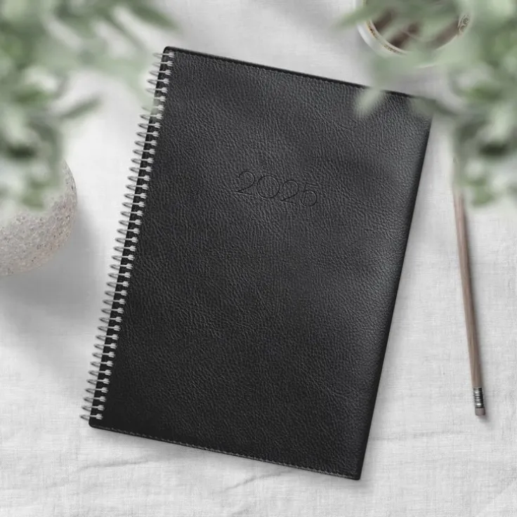 Kalender 2025 Business Twist svart