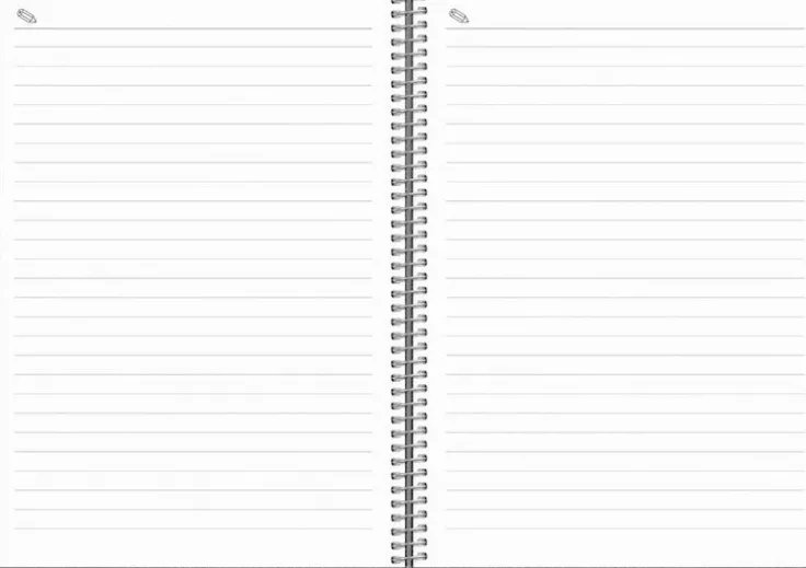 Kalender 2025 Business Twist svart