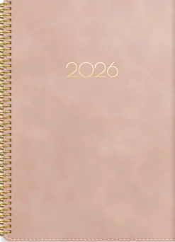 Kalender 2026 Business Twist rosa