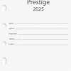 Kalender 2025 Compact kalendersats Prestige