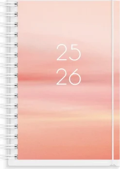 Kalender 2025-2026 Dagbok 4i1