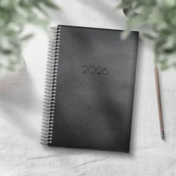 Kalender 2026 Dagbok Twist svart