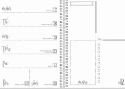 Kalender 2025 Doodle II