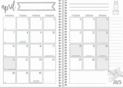 Kalender 2025 Doodle II