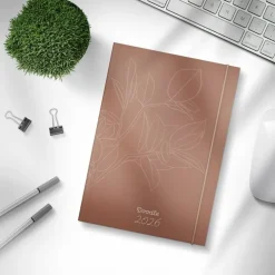 Kalender 2026 Doodle inbunden