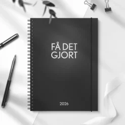 Kalender 2026 Få det gjort svart