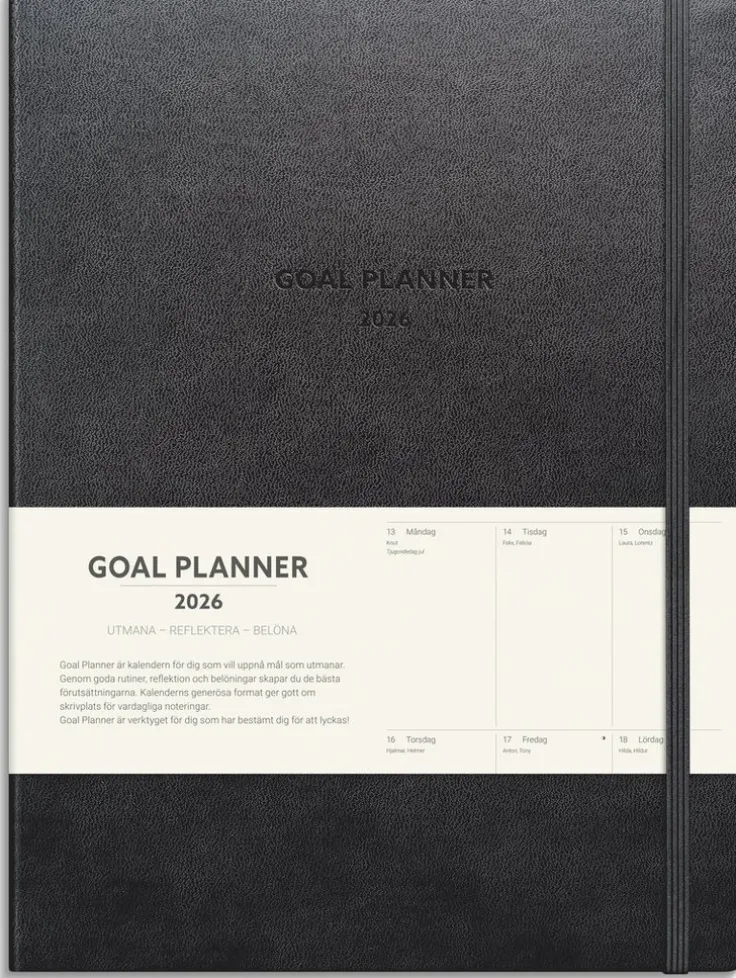 Kalender 2026 Goal Planner