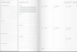 Kalender 2026 Goal Planner