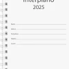 Kalender 2025 Interplano refill