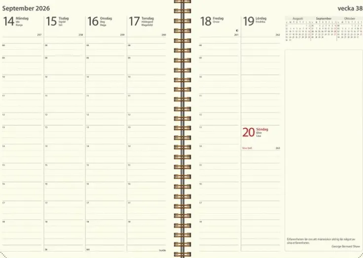 Kalender 2026 Lantdrömmar