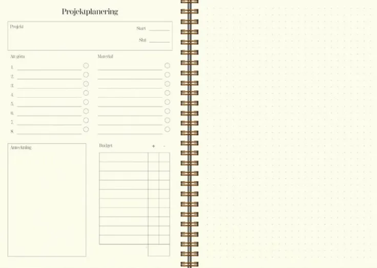 Kalender 2026 Lantdrömmar