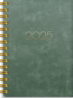 Kalender 2025 Leader Twist grön