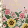 Kalender 2025 Life Organizer Blommor
