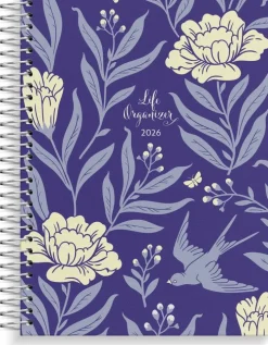 Kalender 2026 Life Organizer blå