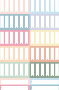 Kalender 2026 Life Organizer blå