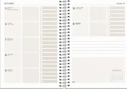 Kalender 2026 Life Organizer To Do