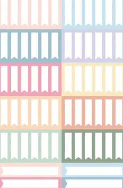 Kalender 2025 Life Organizer grön