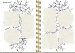 Kalender 2026 Life Planner Bloom