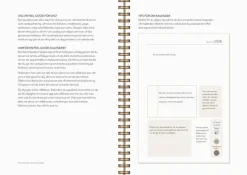 Kalender 2026 Life Planner Feel good