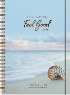 Kalender 2025-2026 Life Planner Feel good