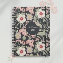Kalender 2026 Life Planner Floral