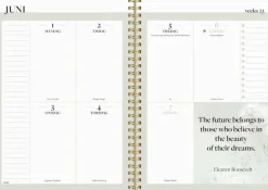 Kalender 2026 Life Planner Inspiration