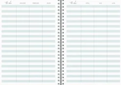 Kalender 2025 Life Planner To Do