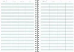 Kalender 2025-2026 Life Planner To Do