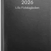 Kalender 2026 Lilla Fickdagboken svart plast