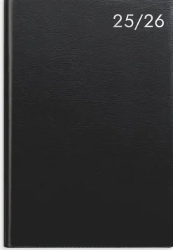 Kalender 2025-2026 Lilla Studieåret Basic plast svart