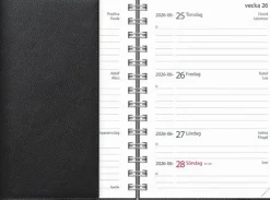 Kalender 2025-2026 Lilla Studieåret Twist svart
