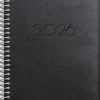 Kalender 2026 Liten Veckokalender Twist svart