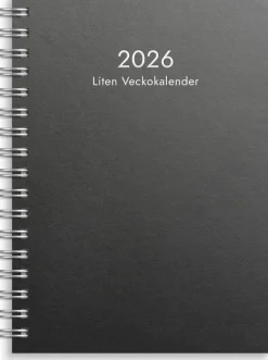 Kalender 2026 Liten Veckokalender refill