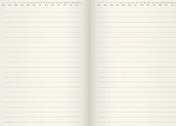 Kalender 2026 Liten Veckokalender Forma Deluxe brun