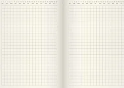 Kalender 2026 Liten Veckokalender Forma Deluxe brun