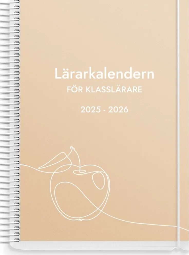 Kalender 2025-2026 Lärarkalendern Klass