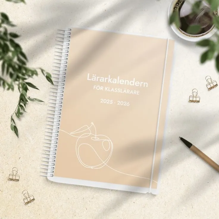 Kalender 2025-2026 Lärarkalendern Klass