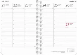 Kalender 2025-2026 Lärarkalendern Klass