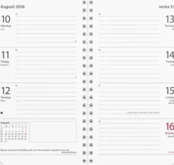 Kalender 2026 Master refill