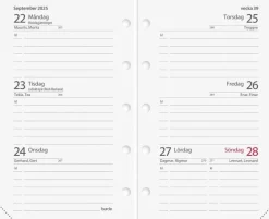 Kalender 2025 Mini kalendersats