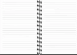 Kalender 2026 Organizer & Notes svart