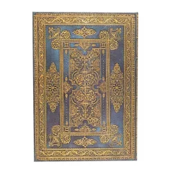 Kalender 2025 Paperblanks Grande vertikal - Blue Luxe