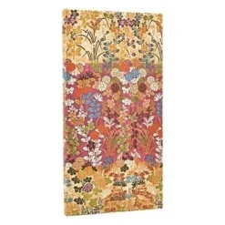 Kalender 2026 Paperblanks Kara-ori Pink Slim horisontal