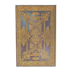 Kalender 2025 Paperblanks Maxi vertikal - Blue Luxe