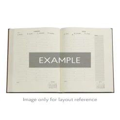 Kalender 2025 Paperblanks Midi vertikal - Anemone