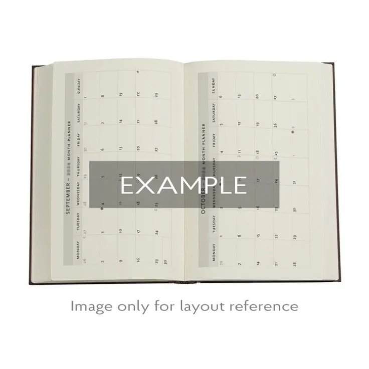 Kalender 2025 Paperblanks Midi vertikal - Poetry in Bloom