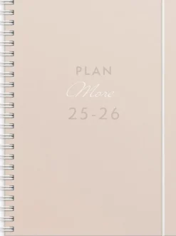 Kalender 2025-2026 Plan more