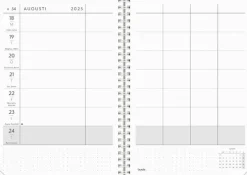 Kalender 2025-2026 Plan more