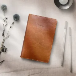 Kalender 2026 Prestige cognac konstläder